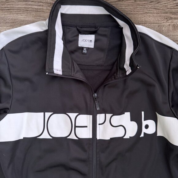 JOE'S JEANS Boys XL Full Zip Logo Spellout Jacket Hoodie Sweater Kids Size XL - Picture 2 of 6